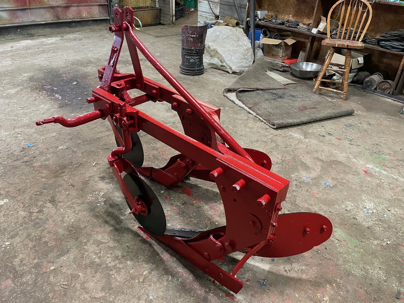 Tillage - Plows  Massey Ferguson 2 Furrow Plow - 3 Point Hitch Photo